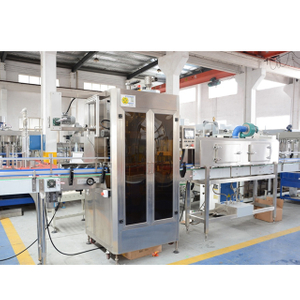 9000BPH High Quality Shrink Sleeve Labeling Machina enim Potus lineas