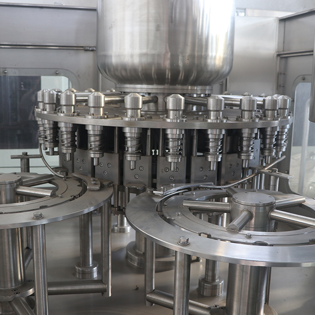 Шырын өндіру желісіне арналған автоматты жоғары жылдамдықты ыстық құю машинасы 