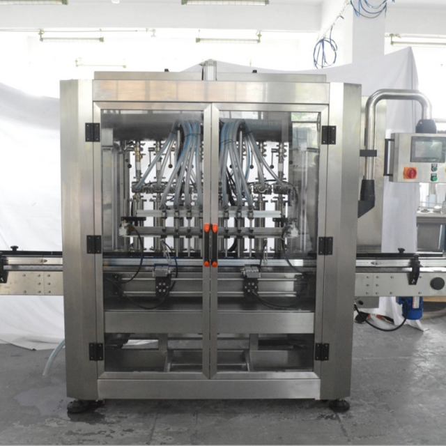 автоматты желілік шырын соустарын құю машинасы 800-1600 BPH 