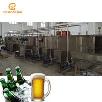 Сыра құю желісіне арналған 12000BPH жоғары сапалы пастеризатор туннелі