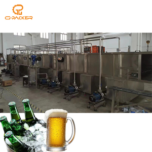 تونل پاستوریزه با کیفیت بالا 12000BPH برای خط پر کردن آبجو