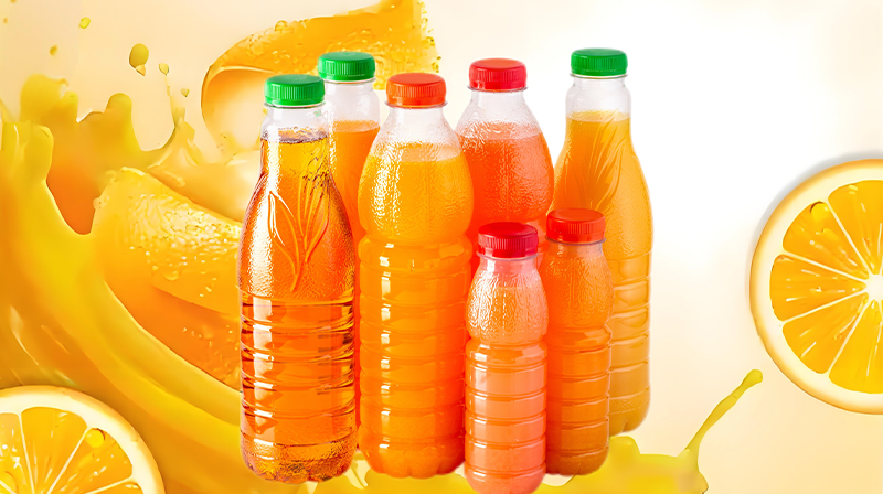 Linea di riempimento succhi di bevande