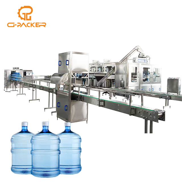 900 BPH automatikus 5 gallonos t&ouml;ltősorok 