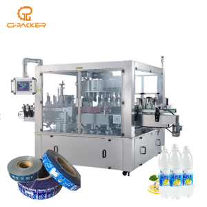 High Speed ​​Hot Melt Lim OPP m&aelig;rkningsmaskine