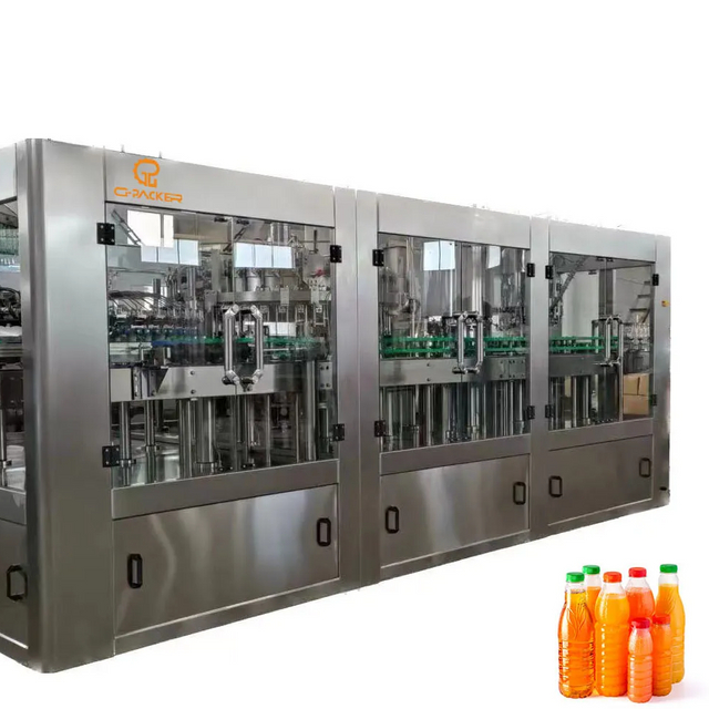 Шырын өндіру желісіне арналған автоматты жоғары жылдамдықты ыстық құю машинасы 