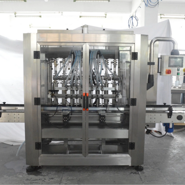 automaatne lineaarne kolbt&auml;itmismasin 800-1600BPH jookide t&auml;itmisliinide jaoks