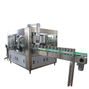 12000BPH Can Cola L&iacute;nte l&iacute;onadh le haghaidh deochanna carb&oacute;n&aacute;itithe 