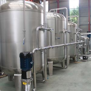 Syst&eacute;m &uacute;pravy vody pro pit&iacute;