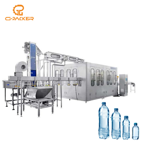 Outomatiese bottelwatervullyn Gesuiwerde watervulmasjien 