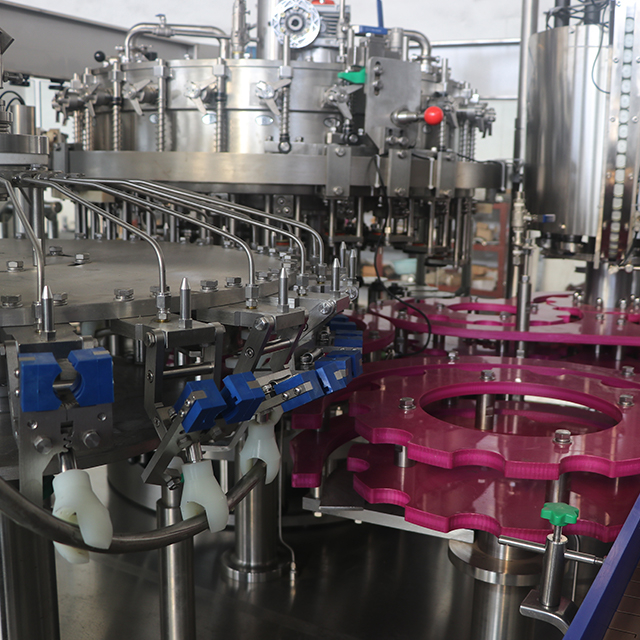 ပရော်ဖက်ရှင်နယ် အလိုအလျောက် 3 in 1 ပုလင်း ဘီယာဖြည့်စက်