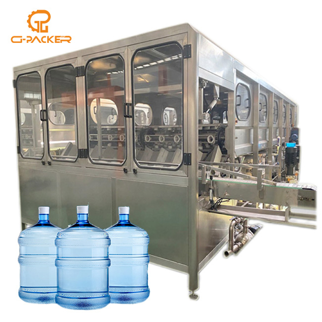 1200 BPH automaatne 5 galloni t&otilde;usev t&auml;ite- ja korgis&uuml;steem 