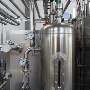 ለጭማቂዎች ወተት መሙያ መስመሮች አውቶማቲክ የሰሌዳ ስቴሊዘር ማሽን 