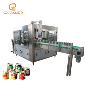 Tin implens Machina ad Potus implens linea Canned Cola implens Machina 