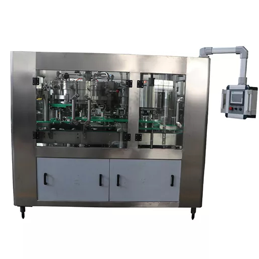 H&ouml;ghastighetsautomatisk 3 i 1 Chill Suaces fyllnings- och lockmaskin av god kvalitet 